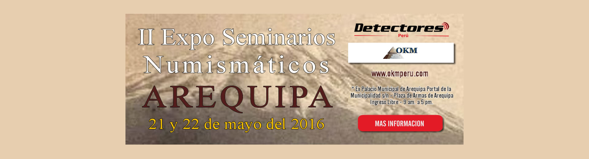 okm expo arequipa